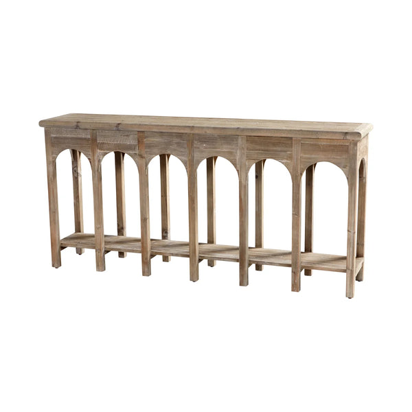 Sardinia Console Table | Weathered Pine