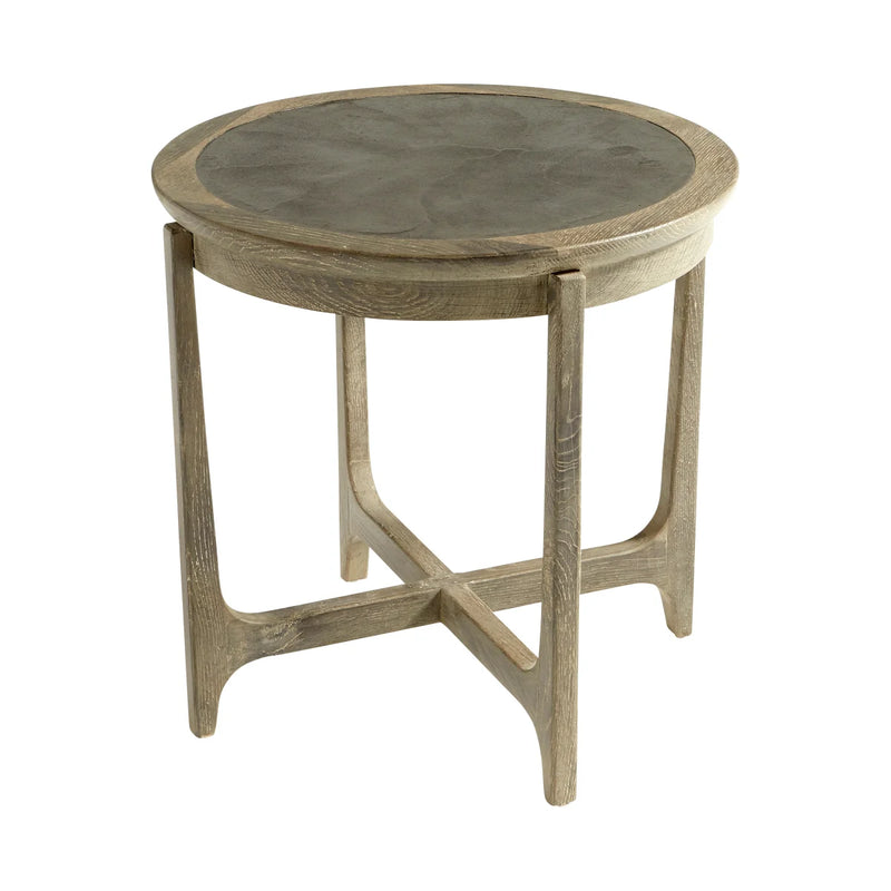 Ostia Side Table | Weathered Oak