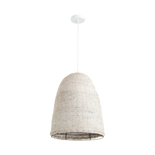 Dedal Pendant 1-Light | White