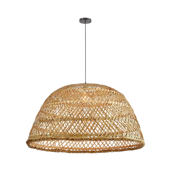 Vessel Pendant 1-Light | Bamboo