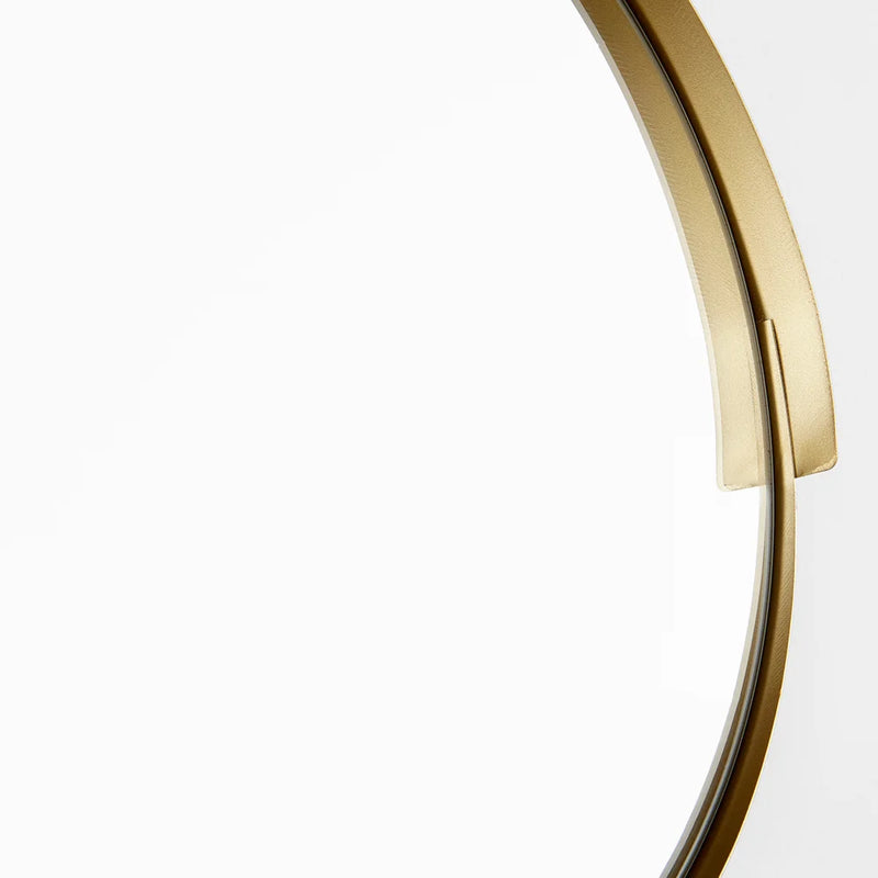 Gilded Band Mirror | Gold - Small