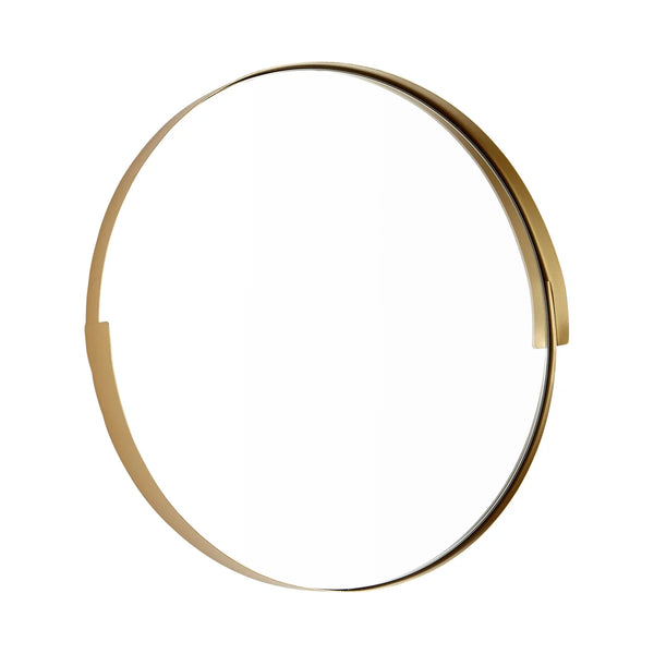 Gilded Band Mirror | Gold - Small