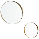 Gilded Band Mirror | Gold - Medium