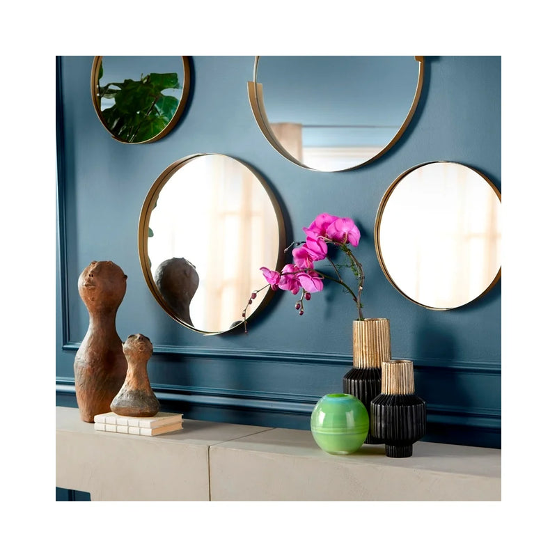 Gilded Band Mirror | Gold - Small