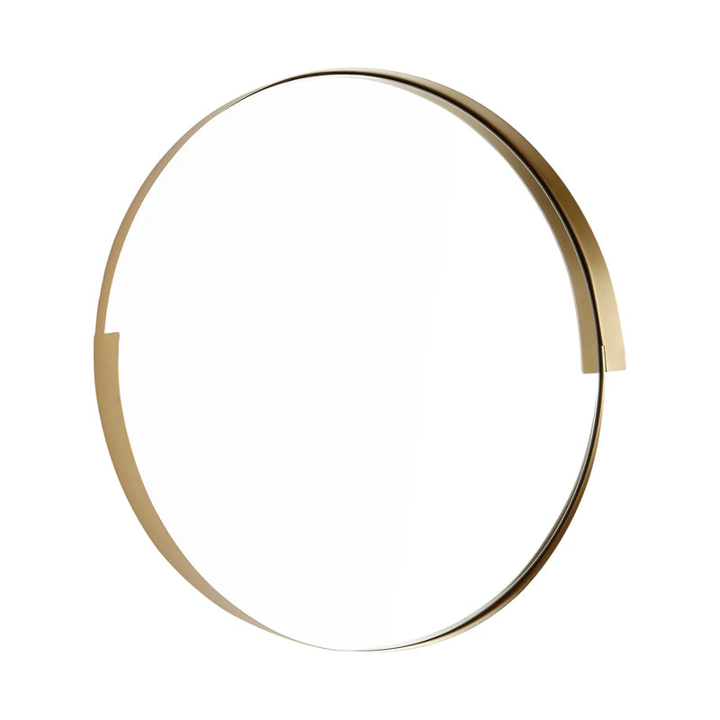 Gilded Band Mirror | Gold - Medium