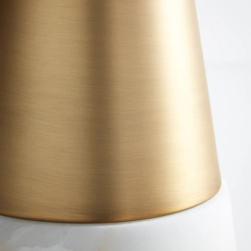 Acropolis Table Lamp | Aged Brass