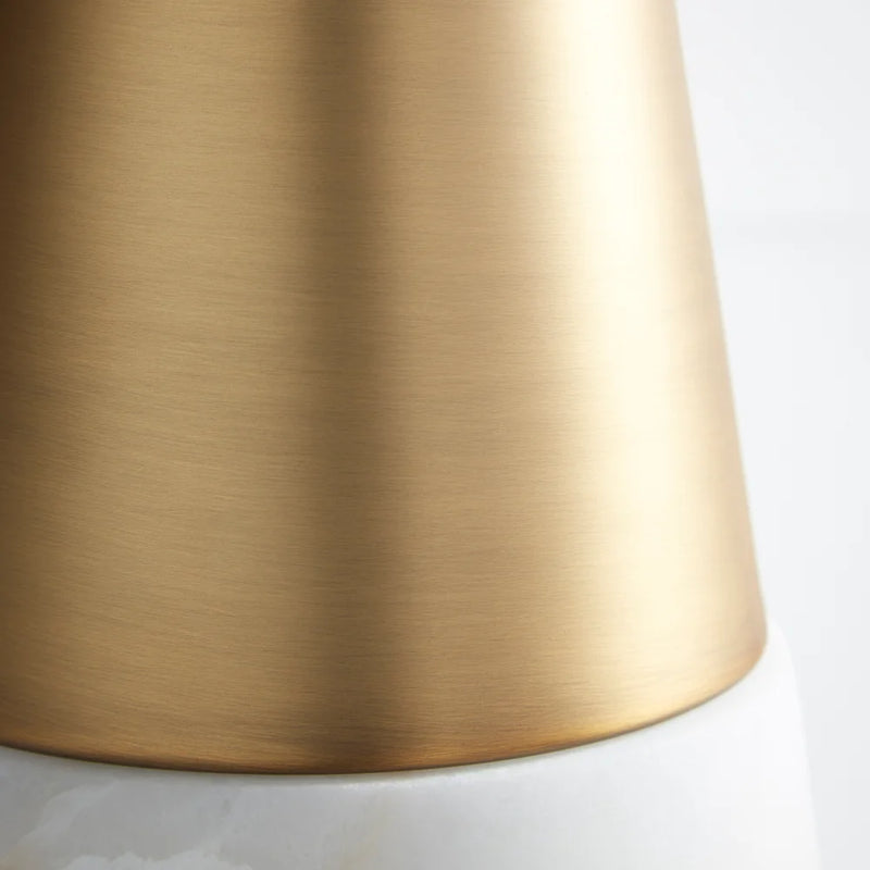 Acropolis Table Lamp | Aged Brass