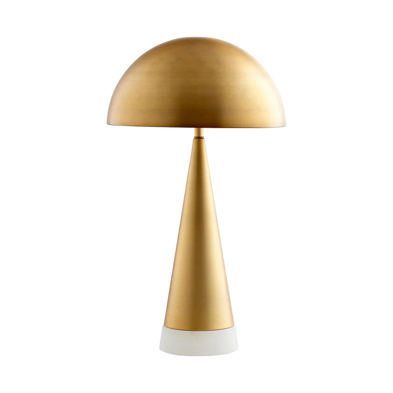 Acropolis Table Lamp | Aged Brass