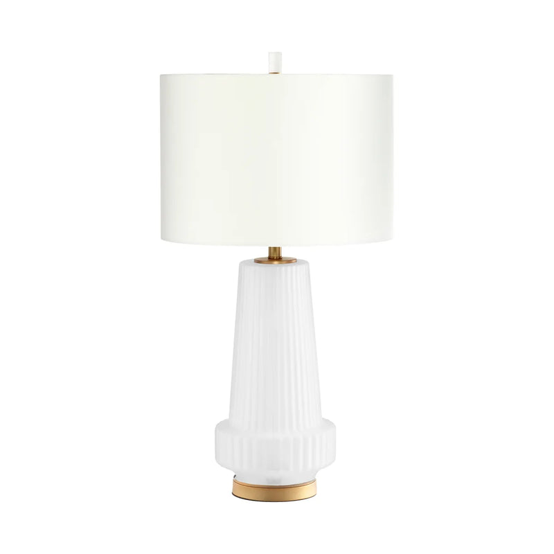 Mila Table Lamp | Aged Brass