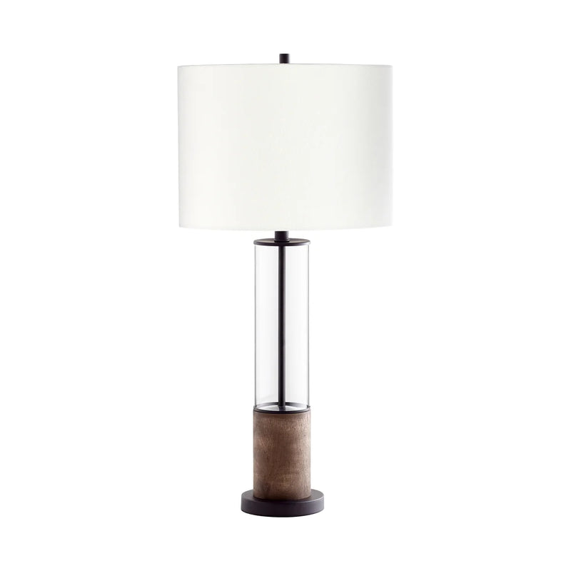 Colossus Table Lamp | Gunmetal