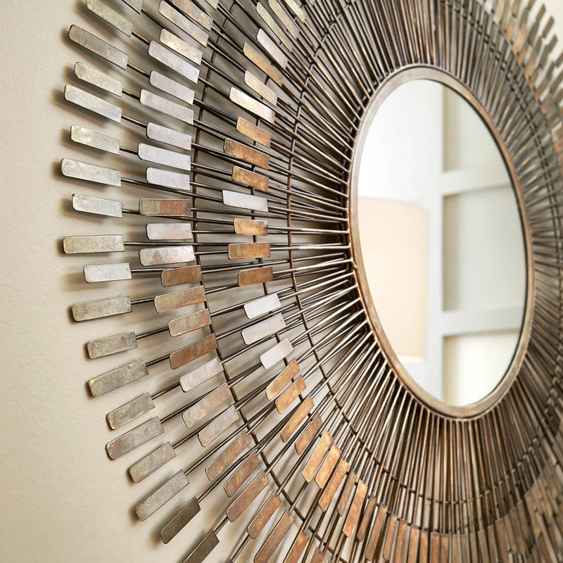 Sprawling Sprout Mirror | Gold