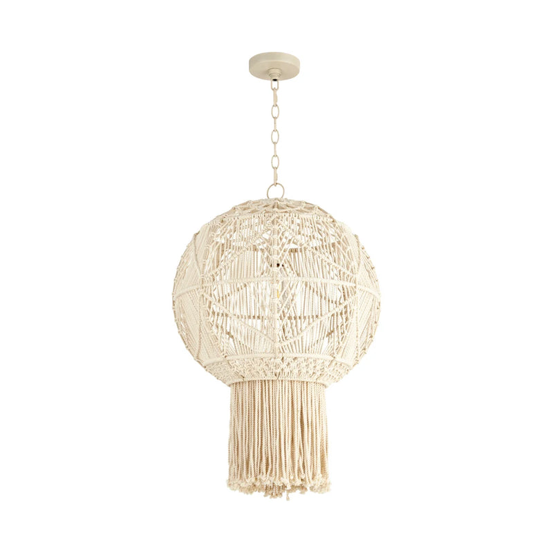 Terraluz Chandelier | Antique French White