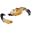 Oak Brush Sculpture | Black And Gold - Small