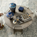 Modametric Coasters | Black, Gold & White