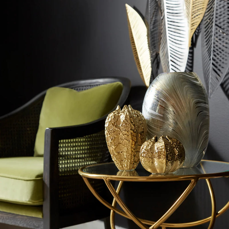 Gyroscope Side Table | Gold