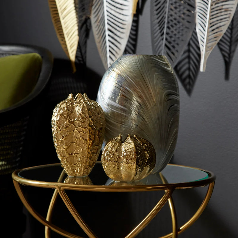 Gyroscope Side Table | Gold