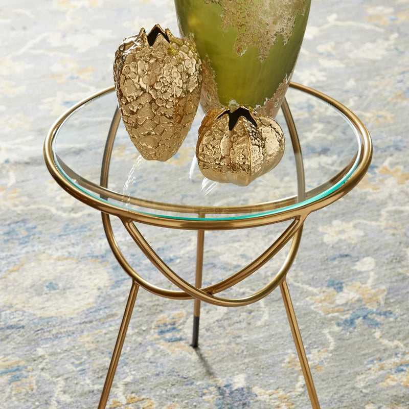 Gyroscope Side Table | Gold