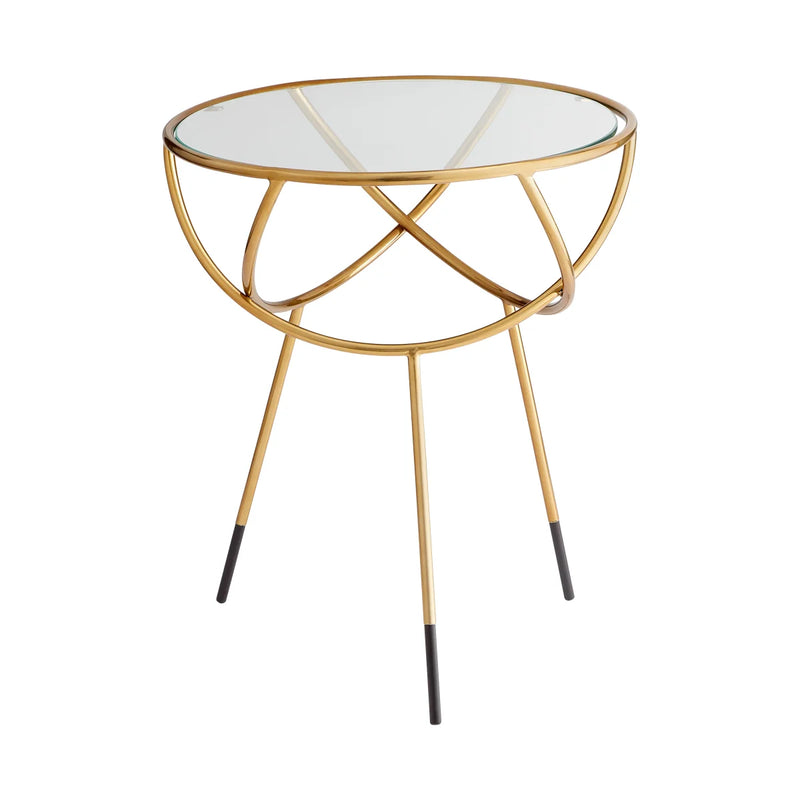 Gyroscope Side Table | Gold