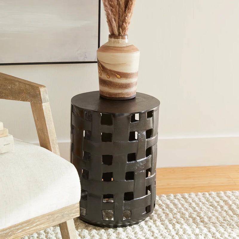 Cardin Side Table | Bronze