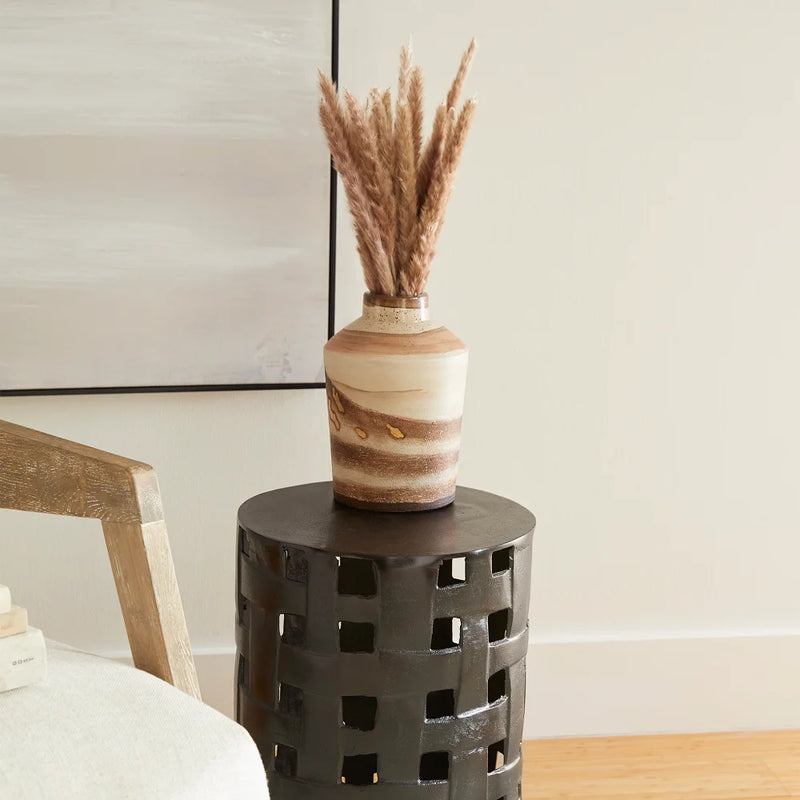 Cardin Side Table | Bronze