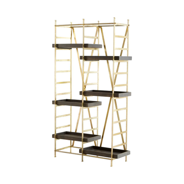 Corsetto Etagere | Gold And Grey