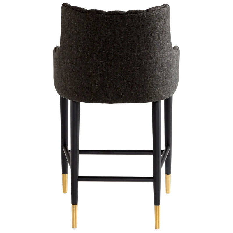 Tesoro Counter Stool | Black