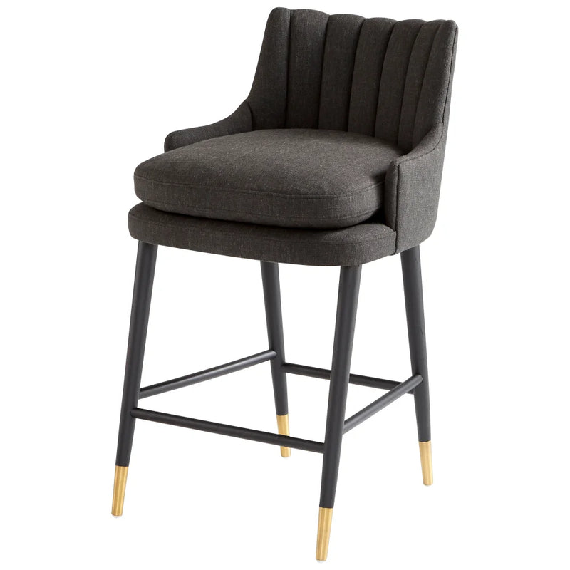 Tesoro Counter Stool | Black