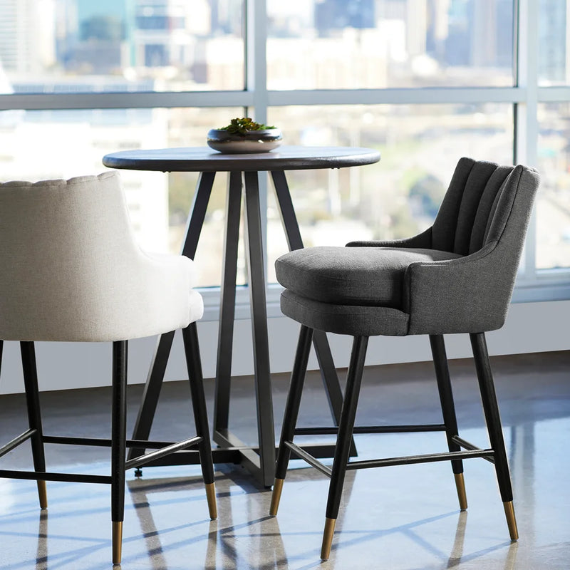 Tesoro Counter Stool | Black