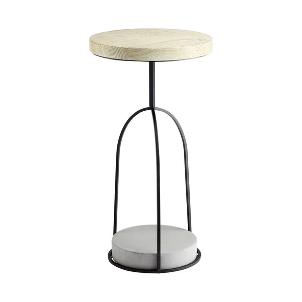 Sayers Side Table | Black