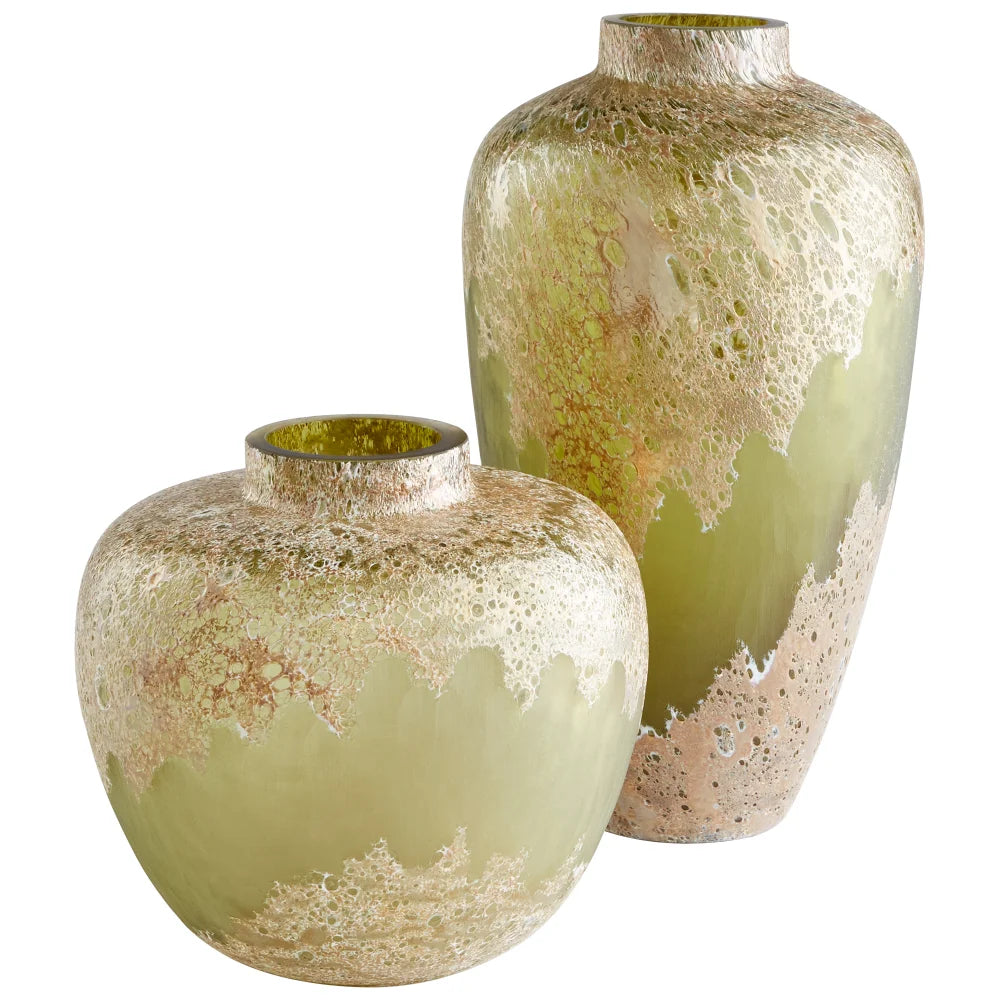 Alkali Vase | Forest Stone - Small