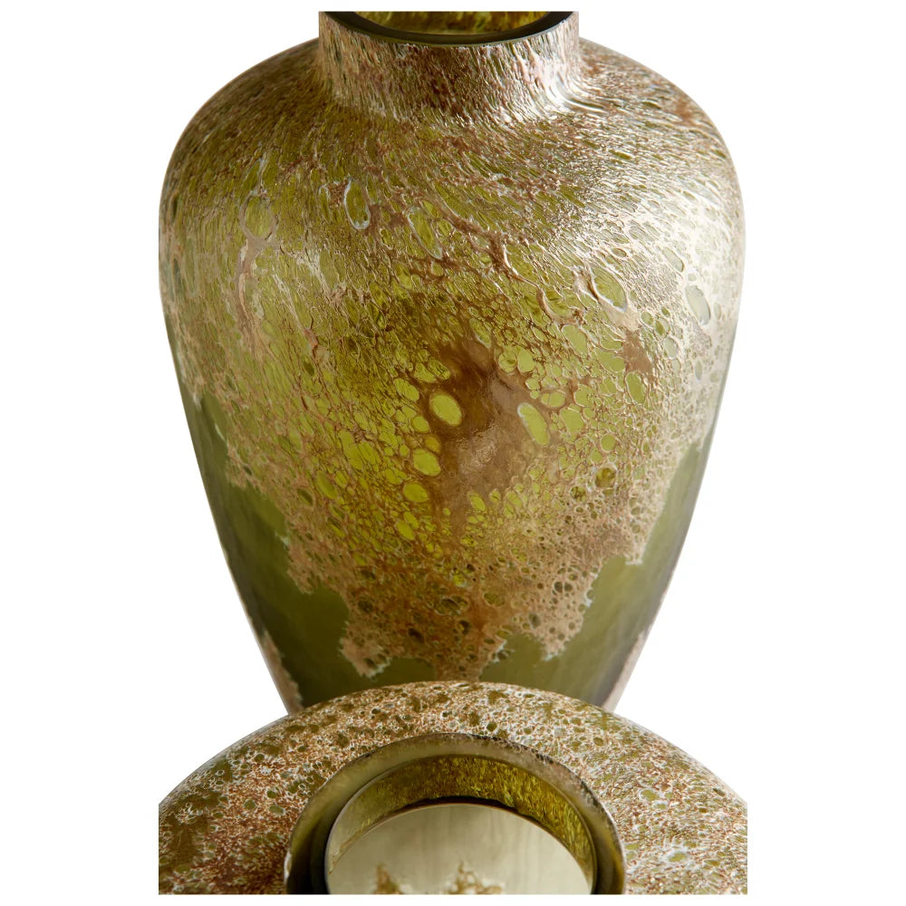 Alkali Vase | Forest Stone - Small