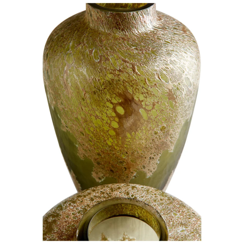 Alkali Vase | Forest Stone - Small