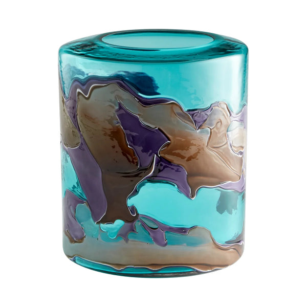 Ahoy Vase | Blue - Small