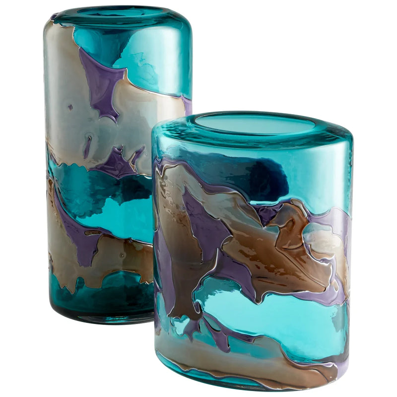 Ahoy Vase | Blue - Medium