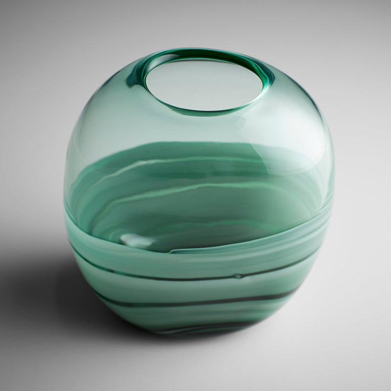 Torrent Vase | Green – Squat