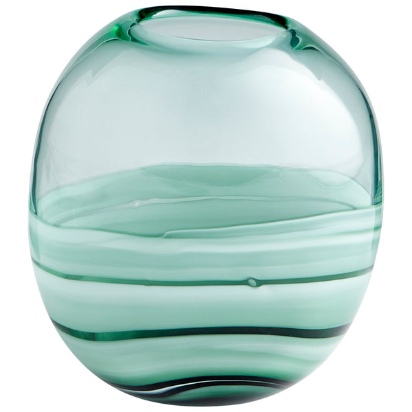 Torrent Vase | Green – Squat