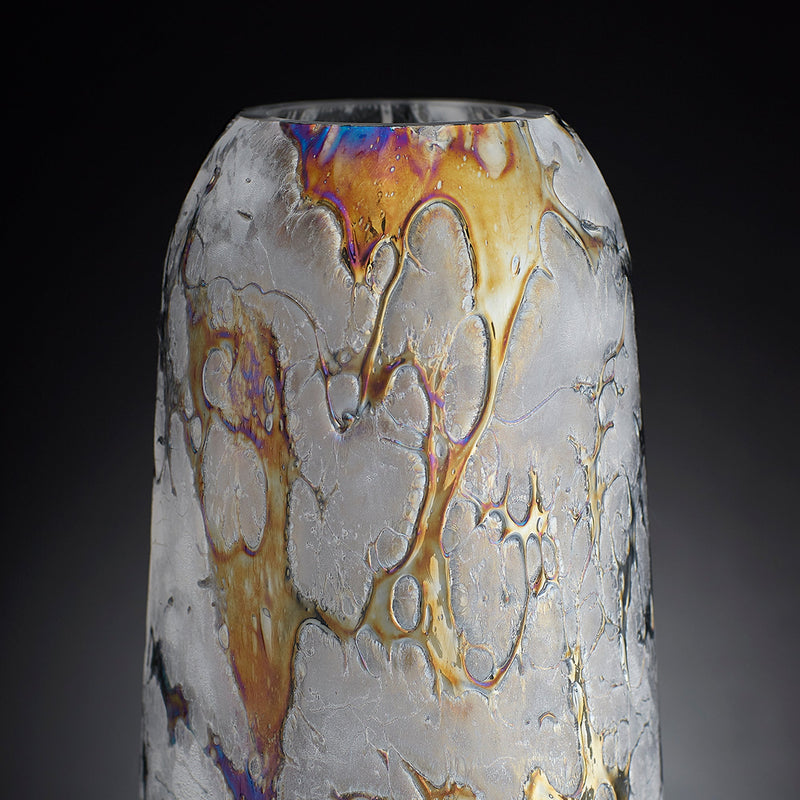 Moonscape Vase | Iridescent – Small