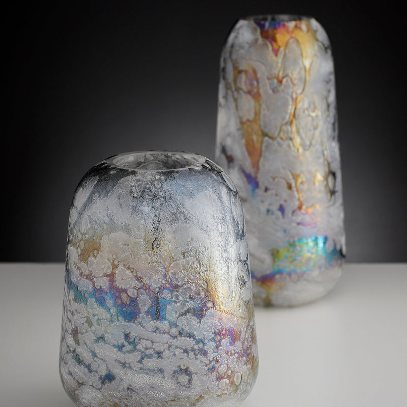 Moonscape Vase | Iridescent – Small