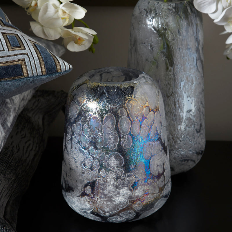 Moonscape Vase | Iridescent – Small