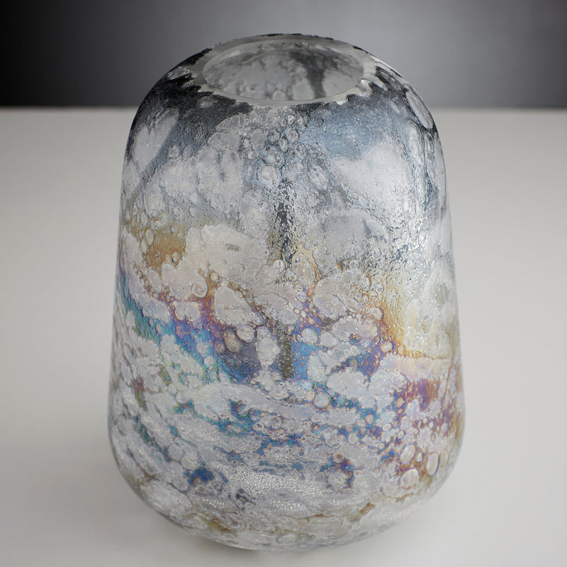 Moonscape Vase | Iridescent – Small