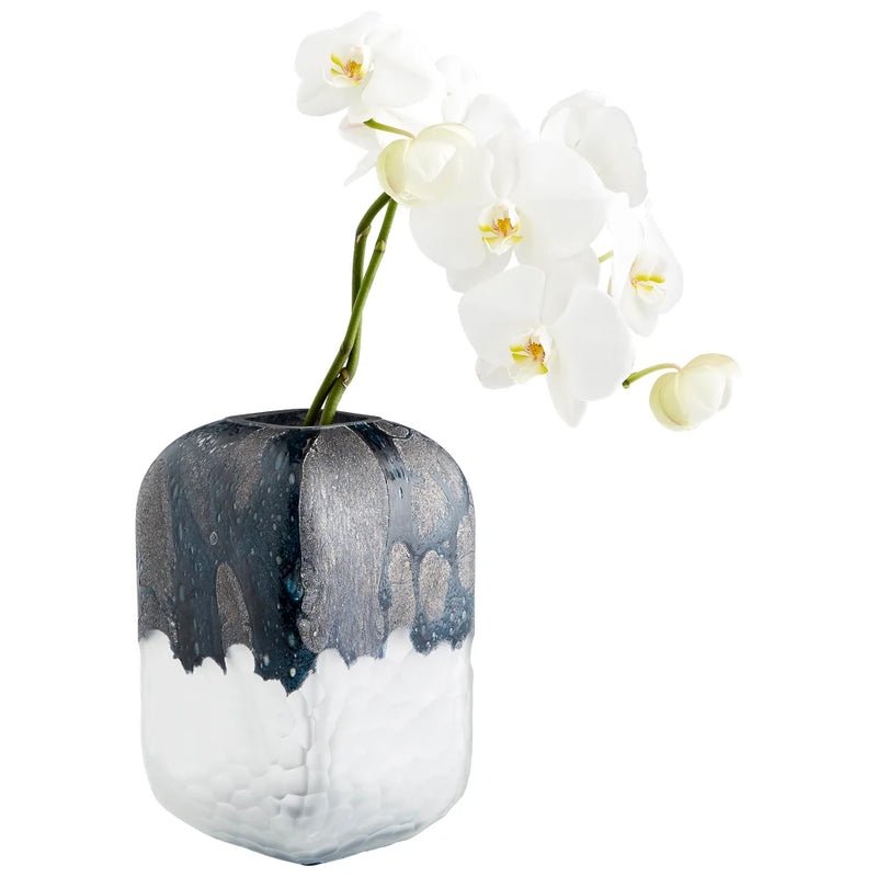 Bosco Vase | Blue And White - Large