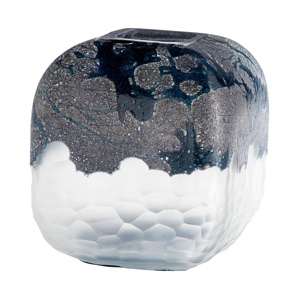 Bosco Vase | Blue And White - Small