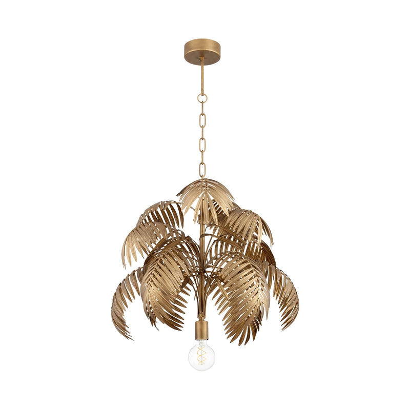 Ravello Pendant | Antique Brass