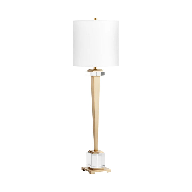 Statuette Table Lamp | Brass