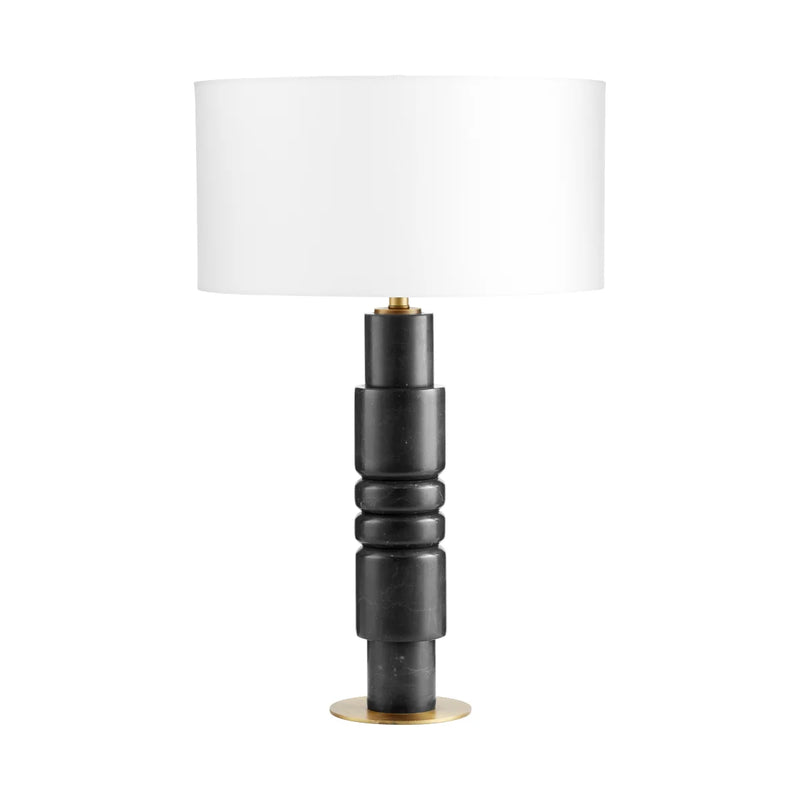 Dubois Table Lamp Designed by J. Kent Martin | Black