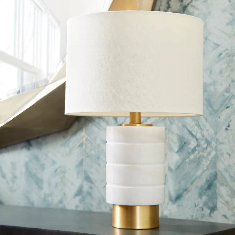 Casper Table Lamp | White