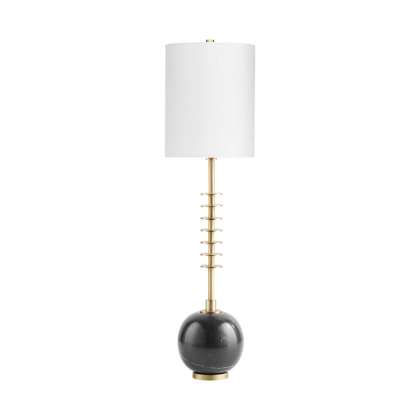 Sheridan Table Lamp | Gold And Black