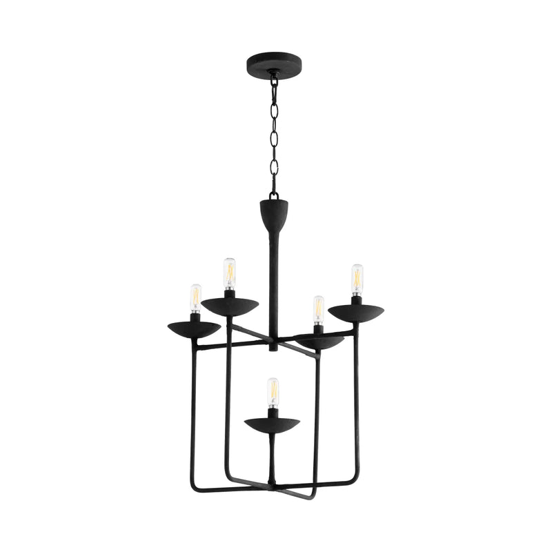 Bellevue Chandelier | Noir