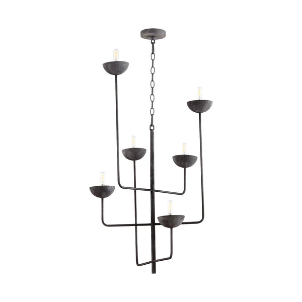 Enoki Chandelier | Noir - Medium