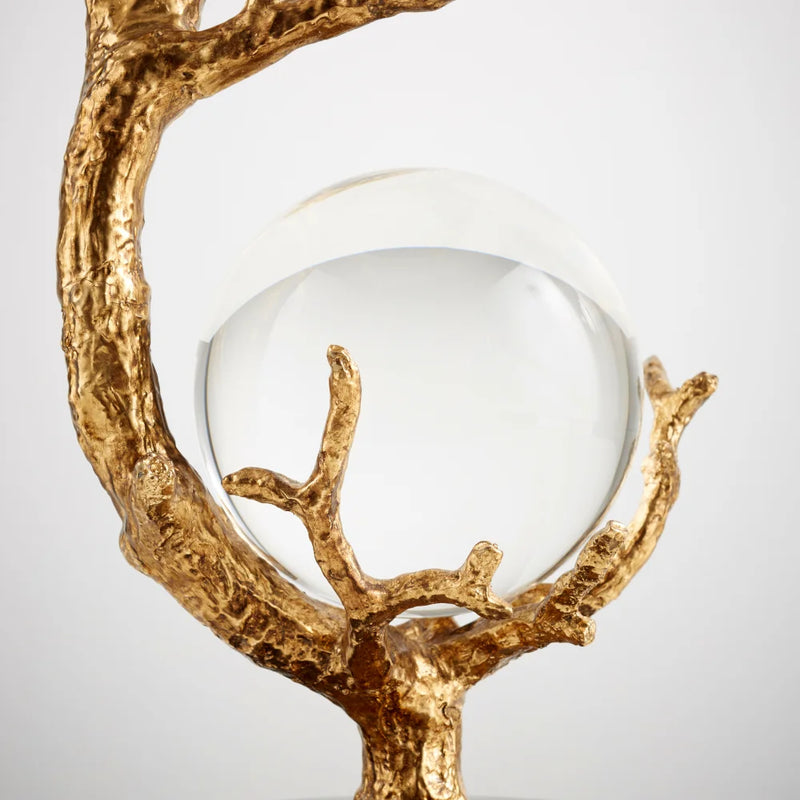 Autumnus Table Lamp | Gold Leaf